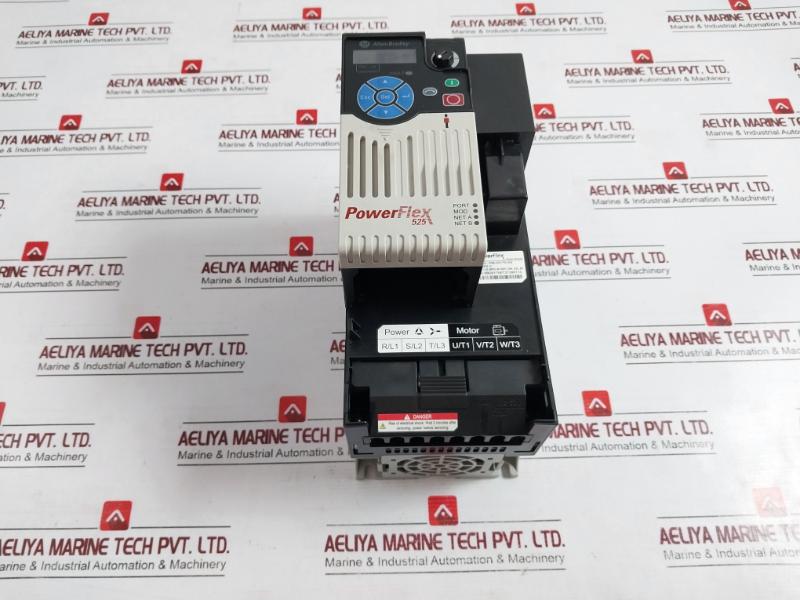 Allen-bradley 25B-d017N104 Ser A Powerflex 525 Ac Drive 323-528V 0-500Hz 100Ka