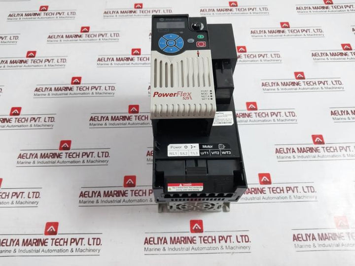 Allen-bradley 25B-d017N104 Ser A Powerflex 525 Ac Drive 323-528V 0-500Hz 100Ka
