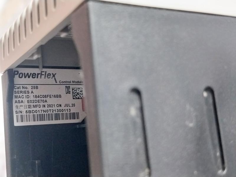 Allen-bradley 25B-d017N104 Ser A Powerflex 525 Ac Drive 323-528V 0-500Hz 100Ka