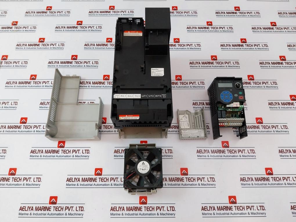 Allen-bradley 25B-d030N104 Powerflex 525 Ac Drive Ser A