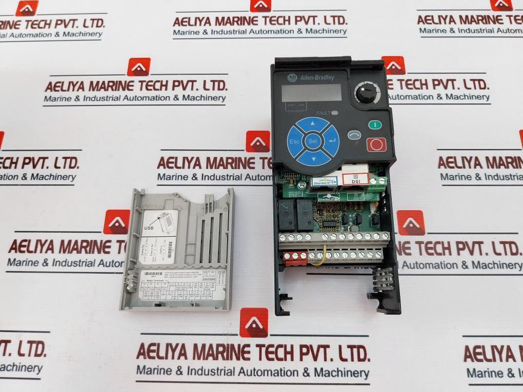 Allen-bradley 25B-d030N104 Powerflex 525 Ac Drive Ser A