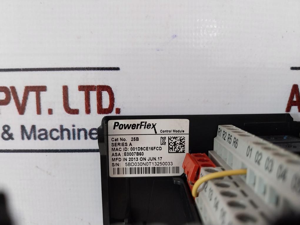 Allen-bradley 25B-d030N104 Powerflex 525 Ac Drive Ser A