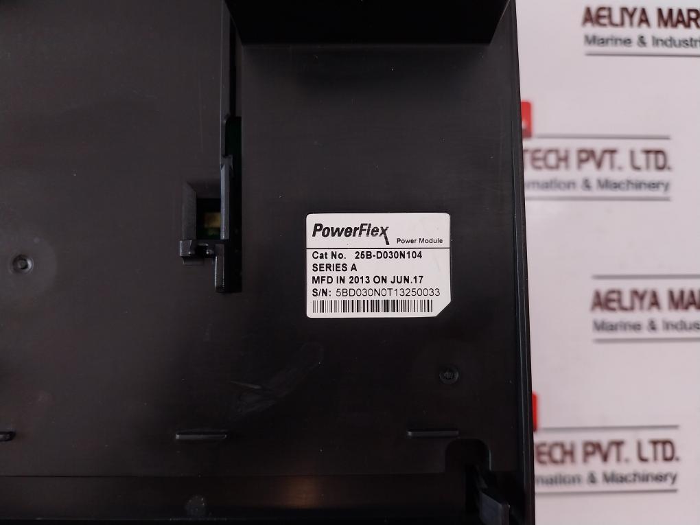 Allen-bradley 25B-d030N104 Powerflex 525 Ac Drive Ser A