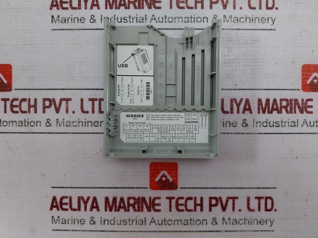 Allen-bradley 25B-d4P0N104 Ser A Powerflex 525 Power Module 1.5Kw/2.0Hp