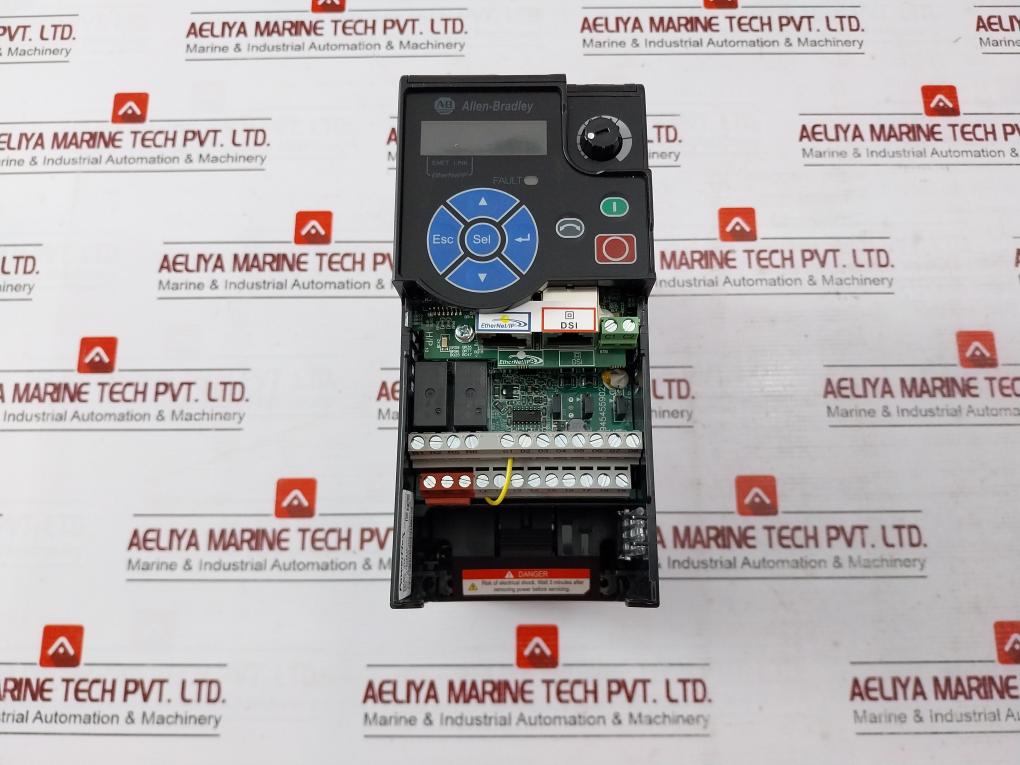 Allen-bradley 25B-d4P0N104 Ser A Powerflex 525 Power Module 1.5Kw/2.0Hp