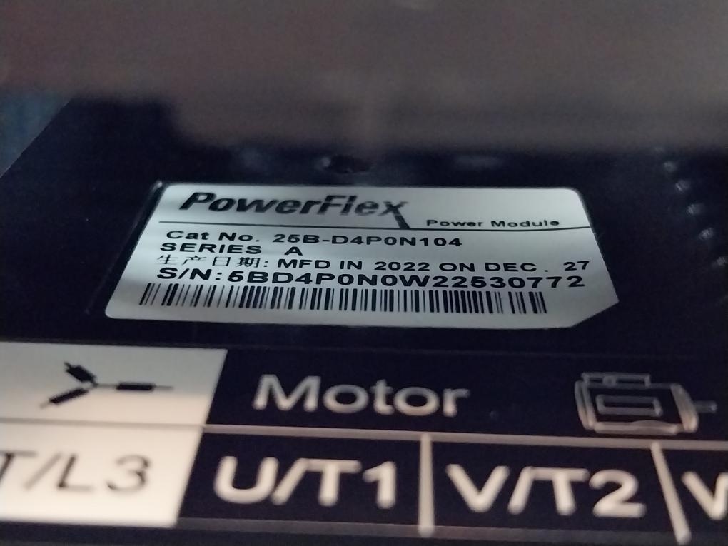 Allen-bradley 25B-d4P0N104 Ser A Powerflex 525 Power Module 1.5Kw/2.0Hp