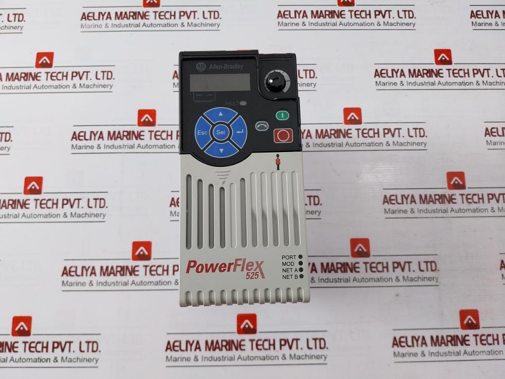 Allen-bradley 25B-d4P0N104 Ser A Powerflex 525 Power Module 1.5Kw/2.0Hp