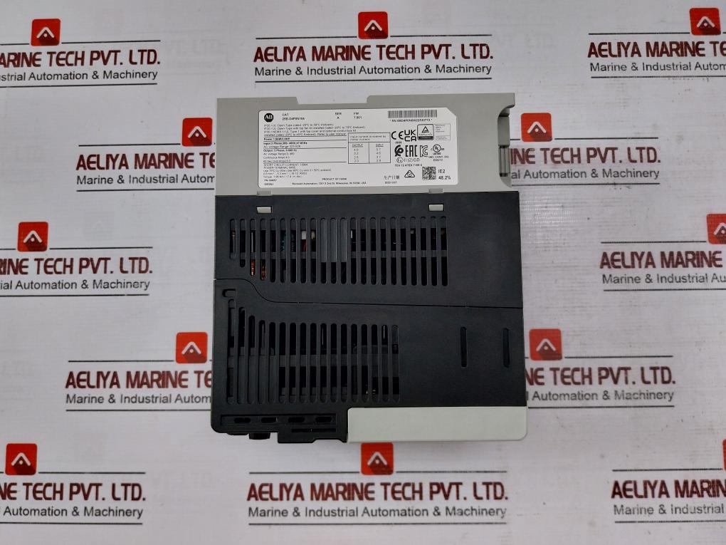 Allen-bradley 25B-d4P0N104 Ser A Powerflex 525 Power Module 1.5Kw/2.0Hp