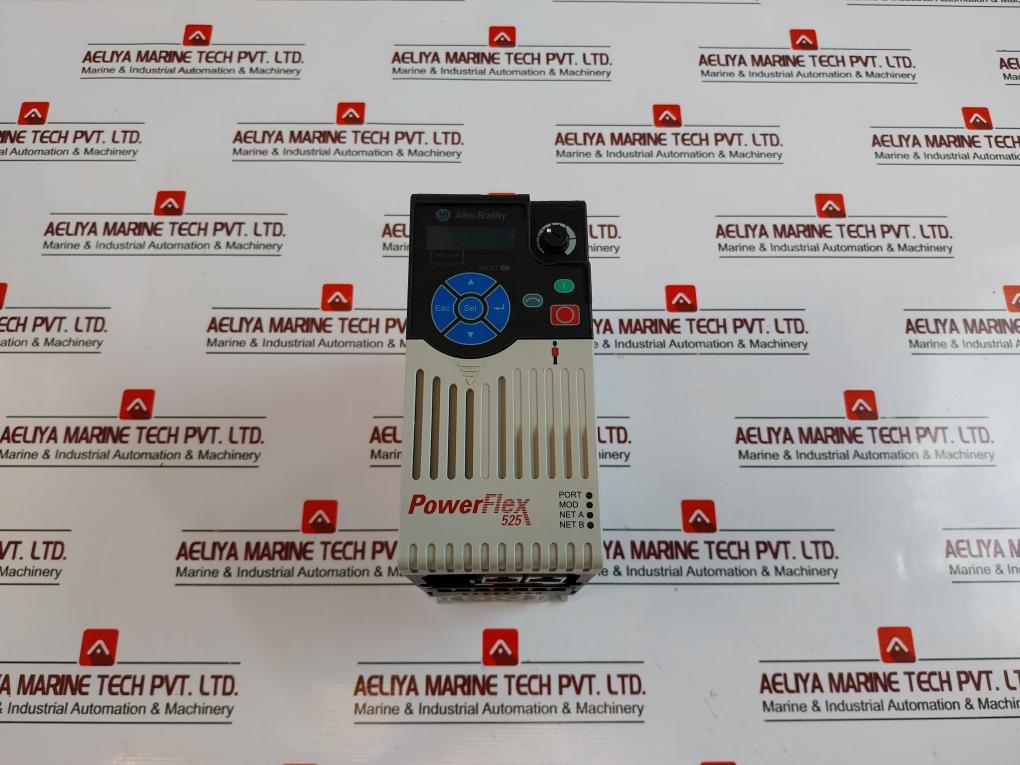 Allen-bradley 25B-d6P0N114 Powerflex 525 Ac Drive Series A 2.2Kw/3.0Hp