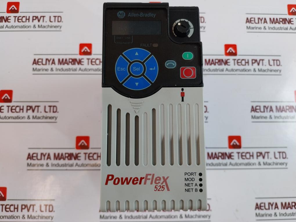 Allen-bradley 25B-d6P0N114 Powerflex 525 Ac Drive Series A 2.2Kw/3.0Hp