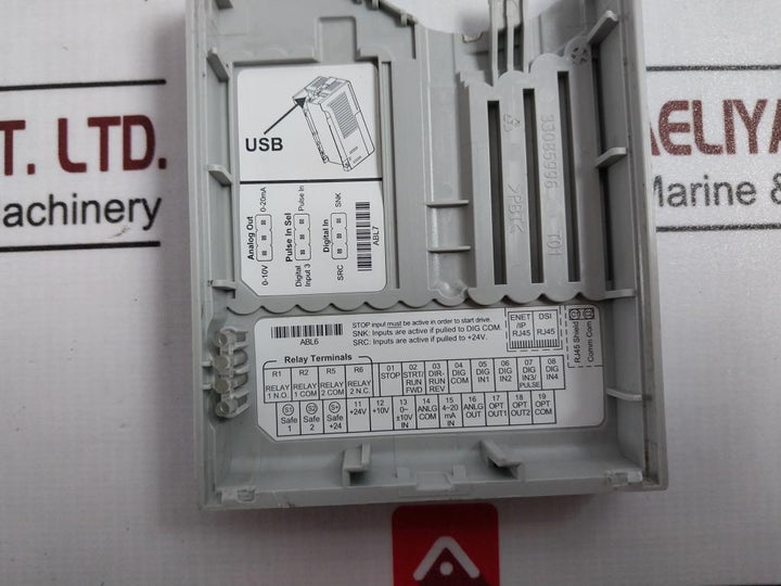 Allen-bradley 25B Ac Drive Powerflex 525 Ser.A E00Bb892 Abl7