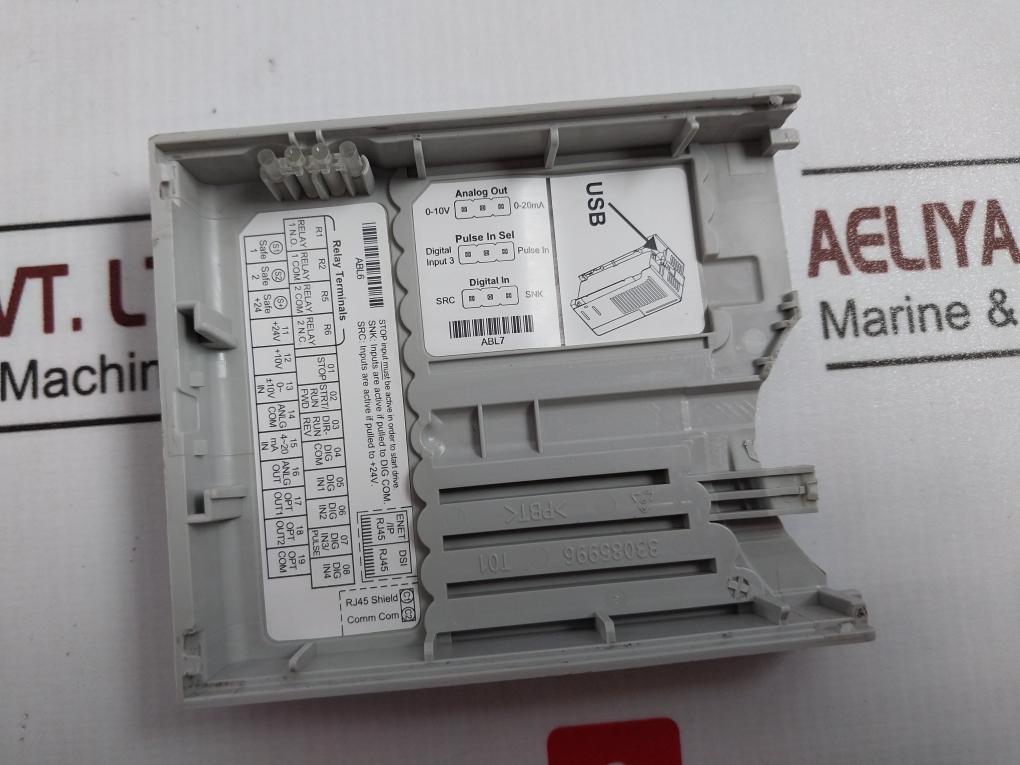 Allen-bradley 25B Ac Drive Powerflex 525 Ser.A E00Bb892 Abl7