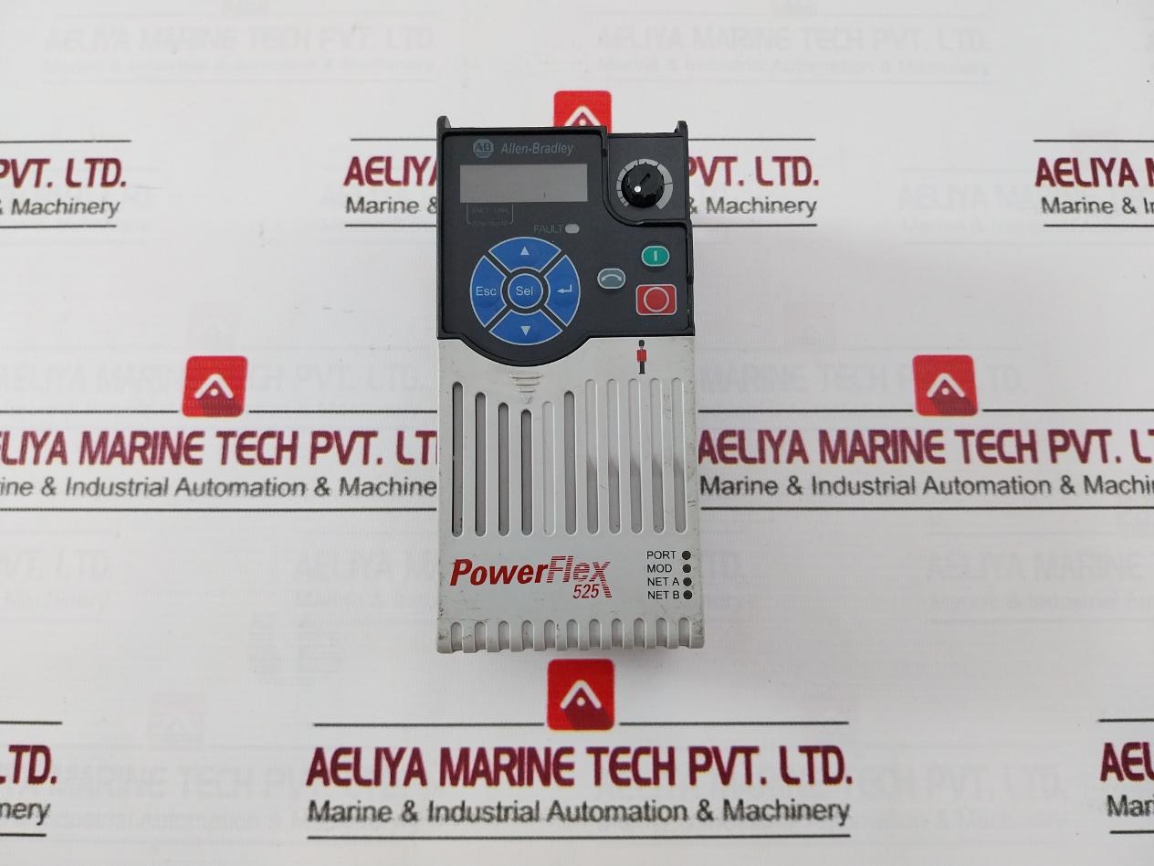 Allen-bradley 25B Power Flex 525 Ac Drive Variable 20Ma