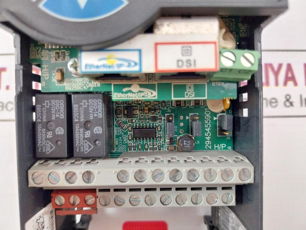 Allen-bradley 25B Power Flex 525 Ac Drive Variable 20Ma 2945455901