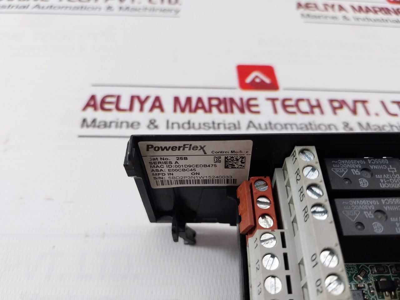 Allen-bradley 25B Power Flex 525 Ac Drive Variable 20Ma