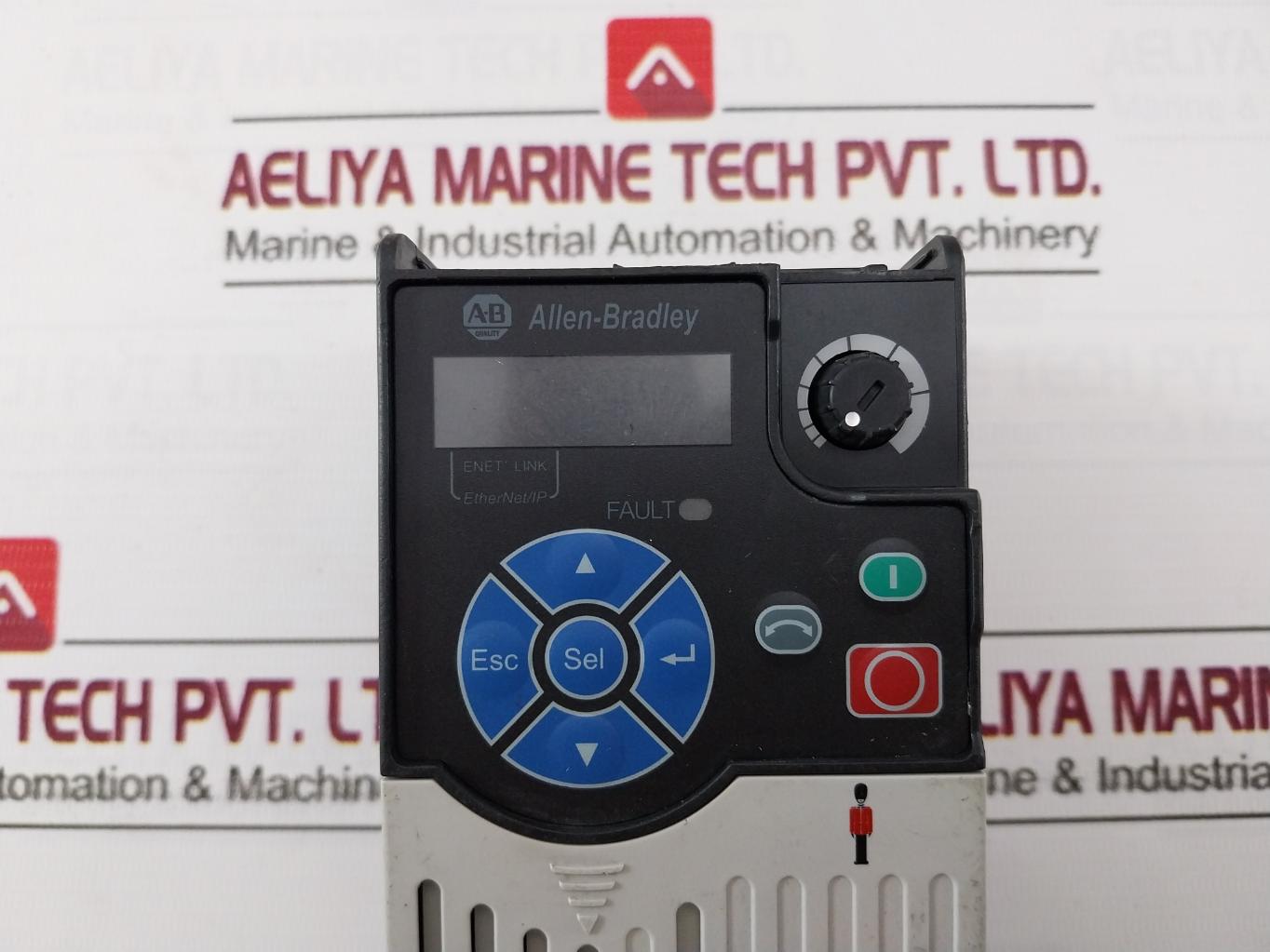 Allen-bradley 25B Power Flex 525 Ac Drive Variable 20Ma