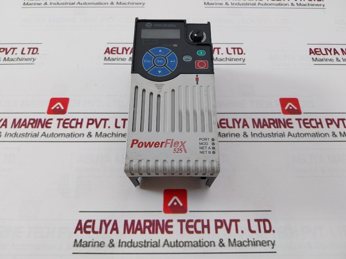 Allen-bradley 25B Power Flex 525 Ac Drive Variable 20Ma
