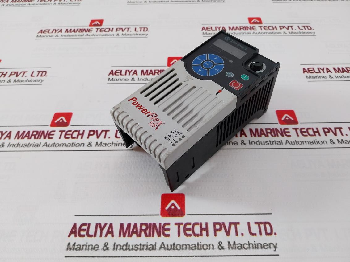 Allen-bradley 25B Power Flex 525 Ac Drive Variable 20Ma