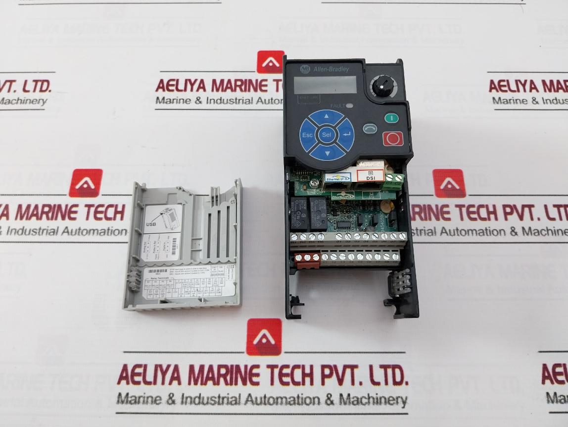 Allen-bradley 25B Power Flex 525 Ac Drive Variable 20Ma
