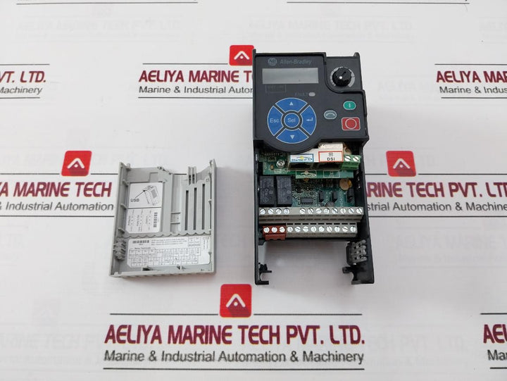 Allen-bradley 25B Power Flex 525 Ac Drive Variable 20Ma 2945455901