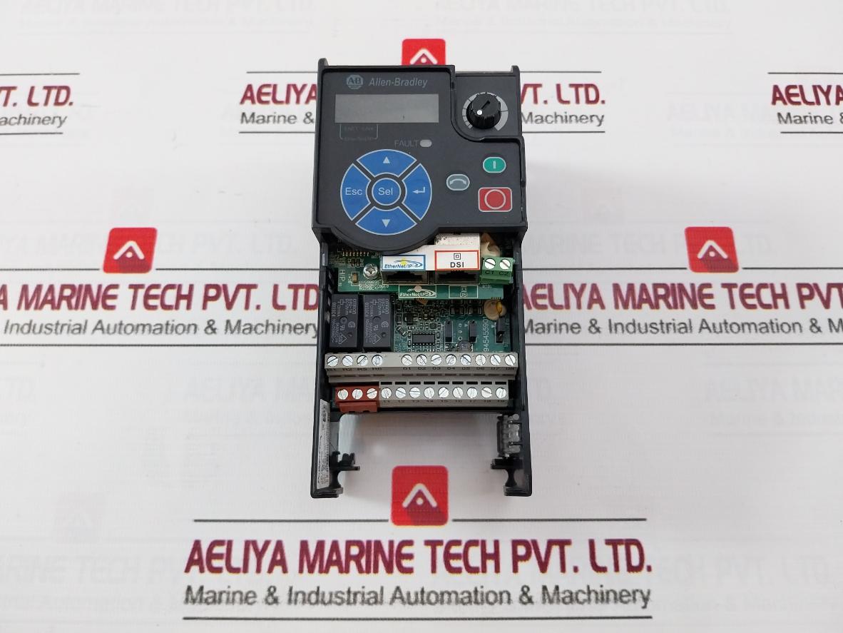 Allen-bradley 25B Power Flex 525 Ac Drive Variable 20Ma