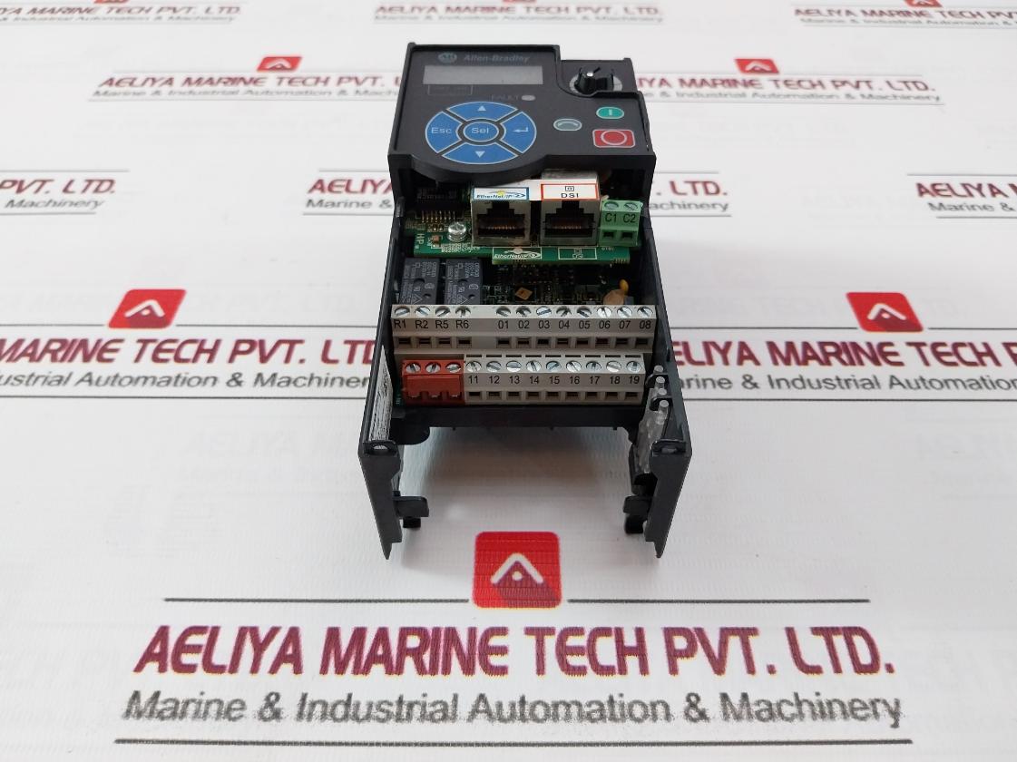 Allen-bradley 25B Power Flex 525 Ac Drive Variable 20Ma
