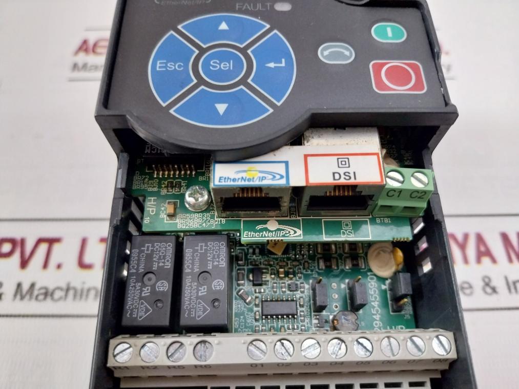 Allen-bradley 25B Power Flex 525 Ac Drive Variable 20Ma