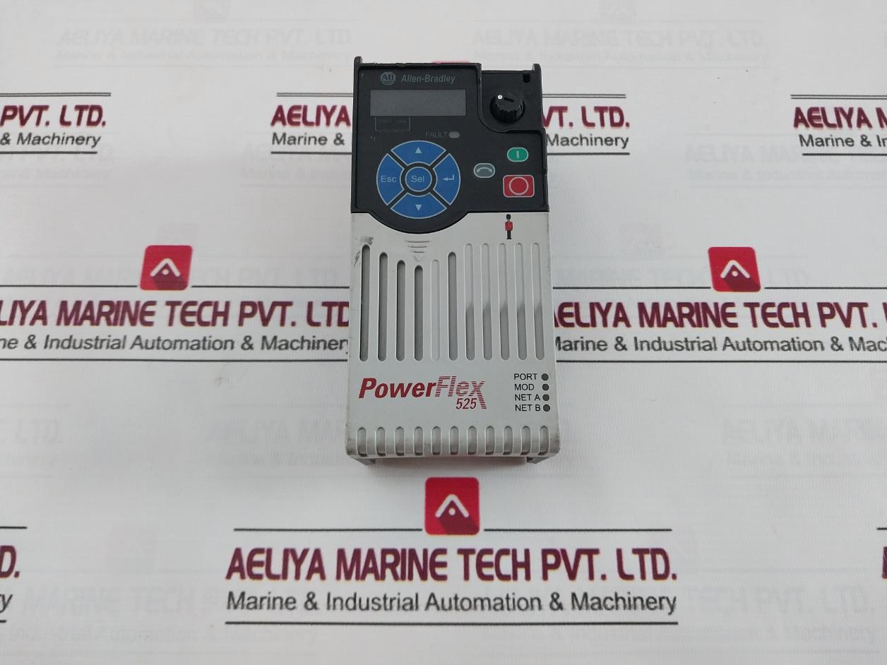 Allen-bradley 25B Power Flex 525 Ac Drive Variable 20Ma
