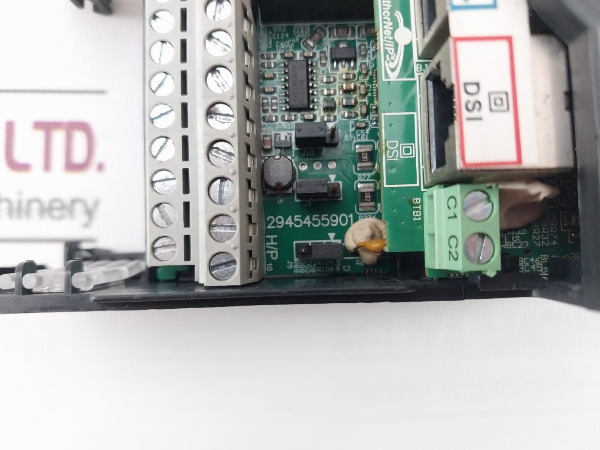 Allen-bradley 25B Power Flex 525 Ac Drive Variable 20Ma