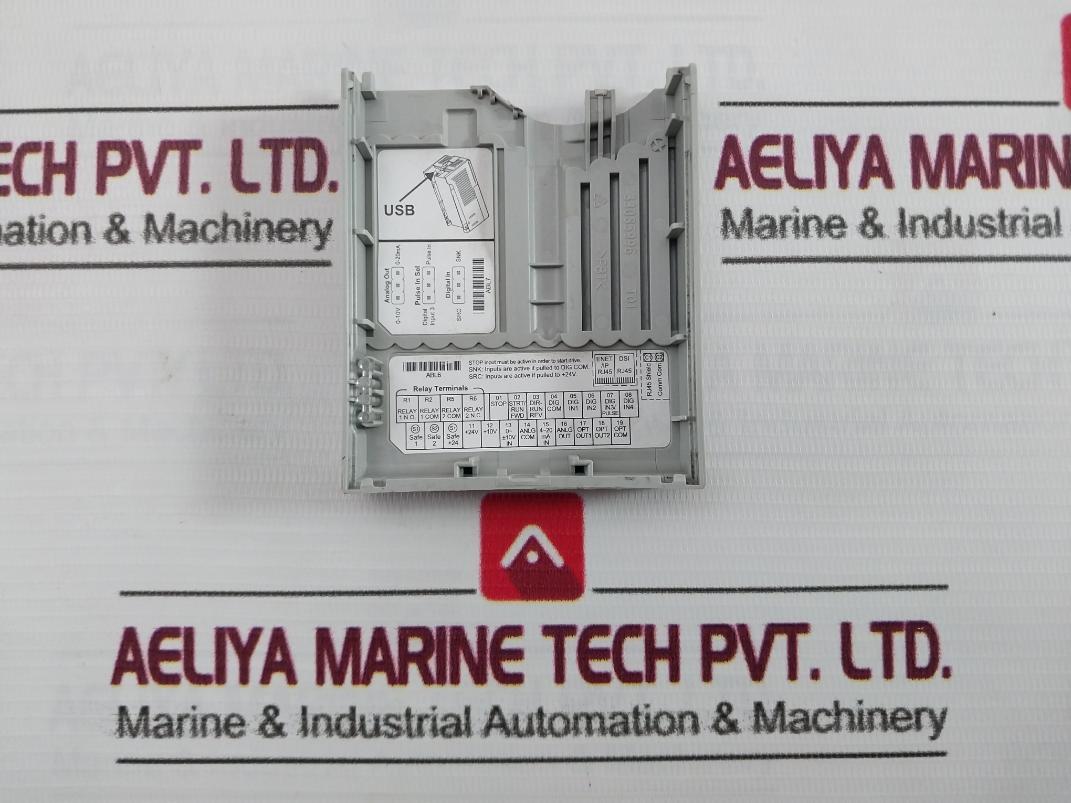 Allen-bradley 25B Power Flex 525 Ac Drive Variable 20Ma