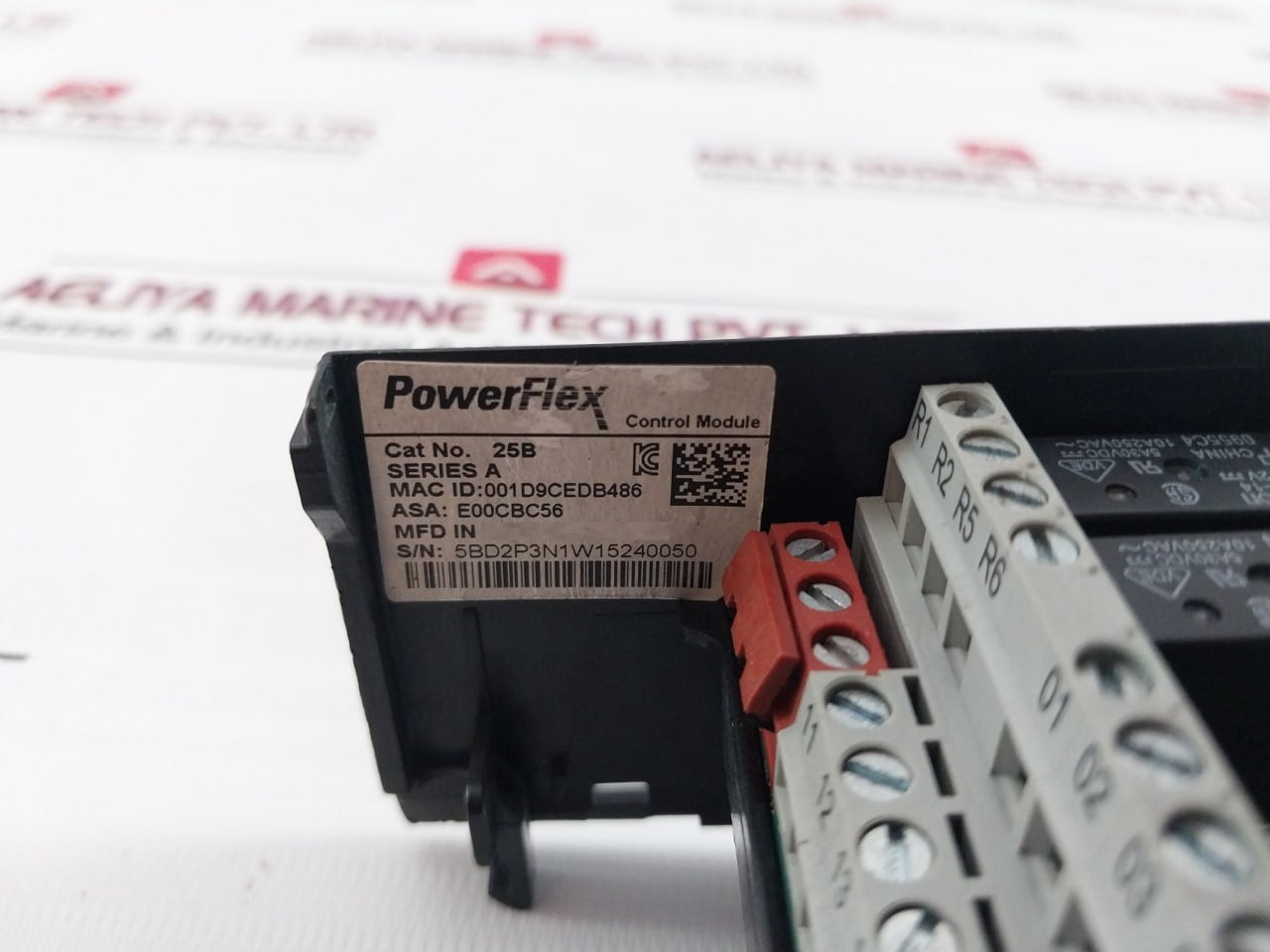 Allen-bradley 25B Power Flex 525 Ac Drive Variable 20Ma