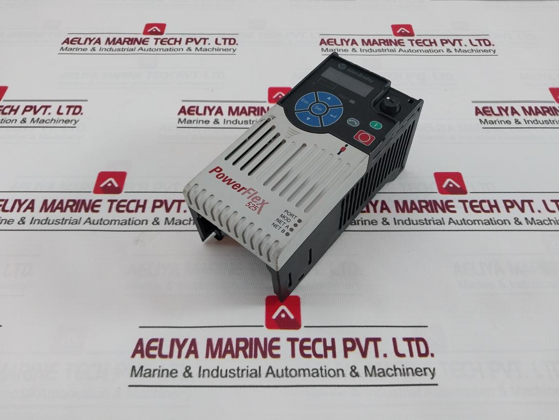 Allen-bradley 25B Power Flex 525 Ac Drive Variable 20Ma