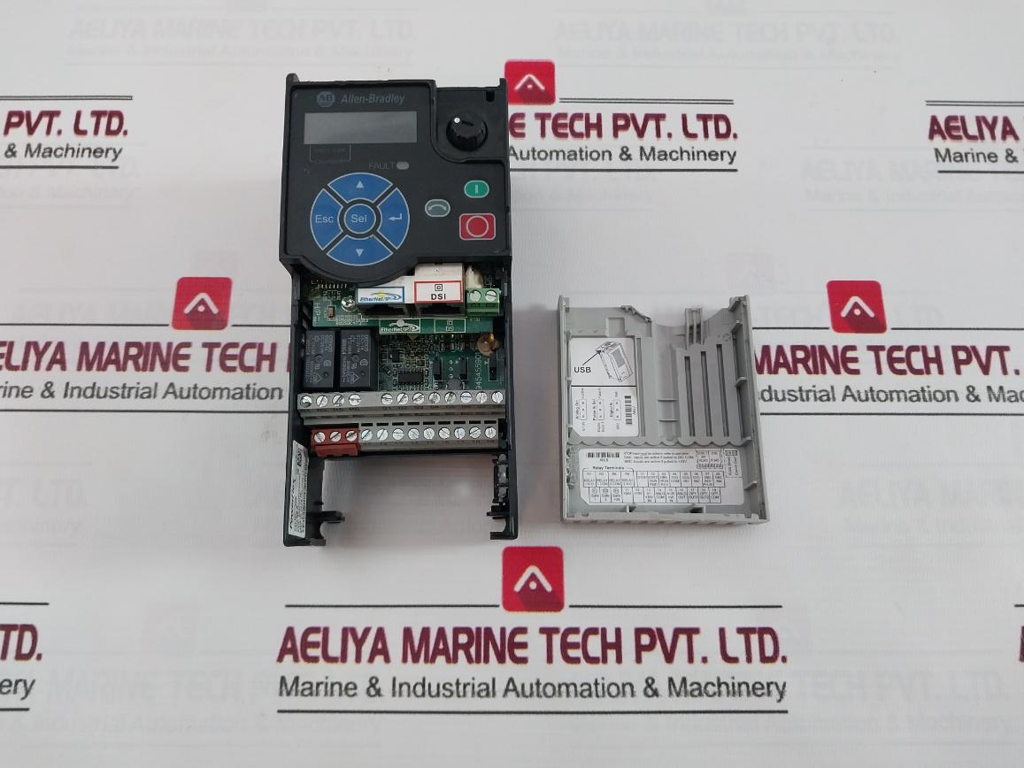 Allen-bradley 25B Power Flex 525 Ac Drive Variable 20Ma