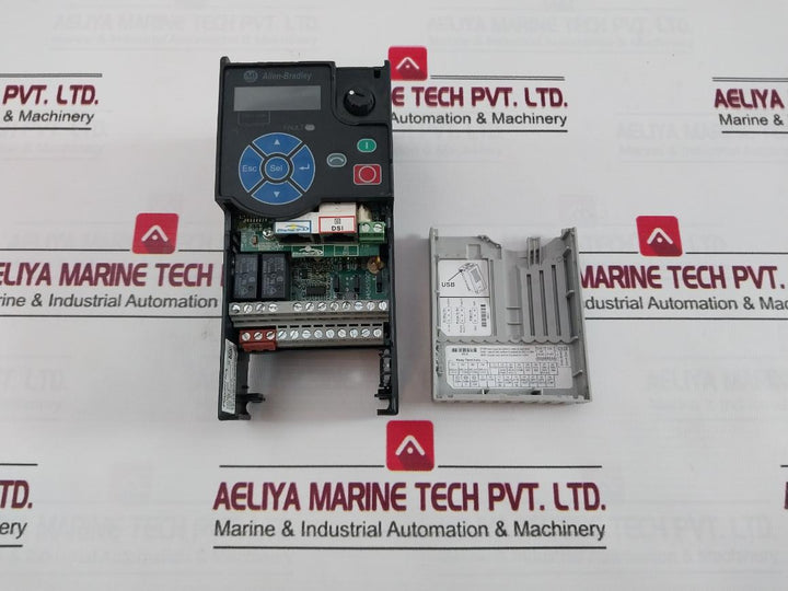 Allen-bradley 25B Power Flex 525 Ac Drive Variable 20Ma