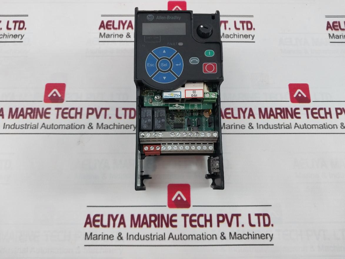 Allen-bradley 25B Power Flex 525 Ac Drive Variable 20Ma