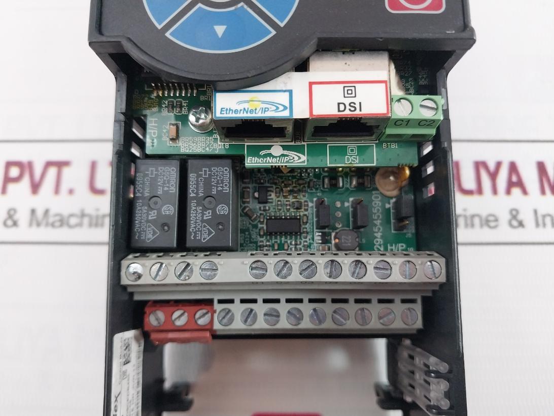 Allen-bradley 25B Power Flex 525 Ac Drive Variable 20Ma