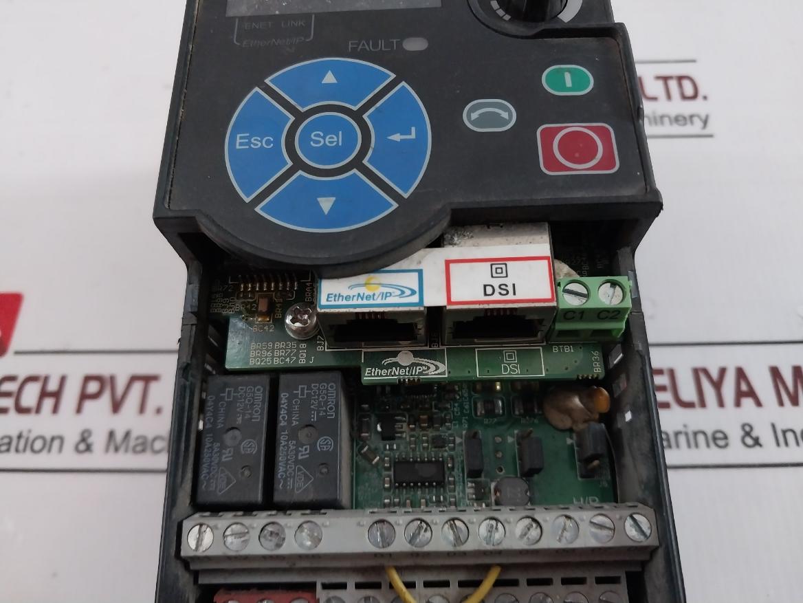 Allen-bradley 25B Power Flex Series A