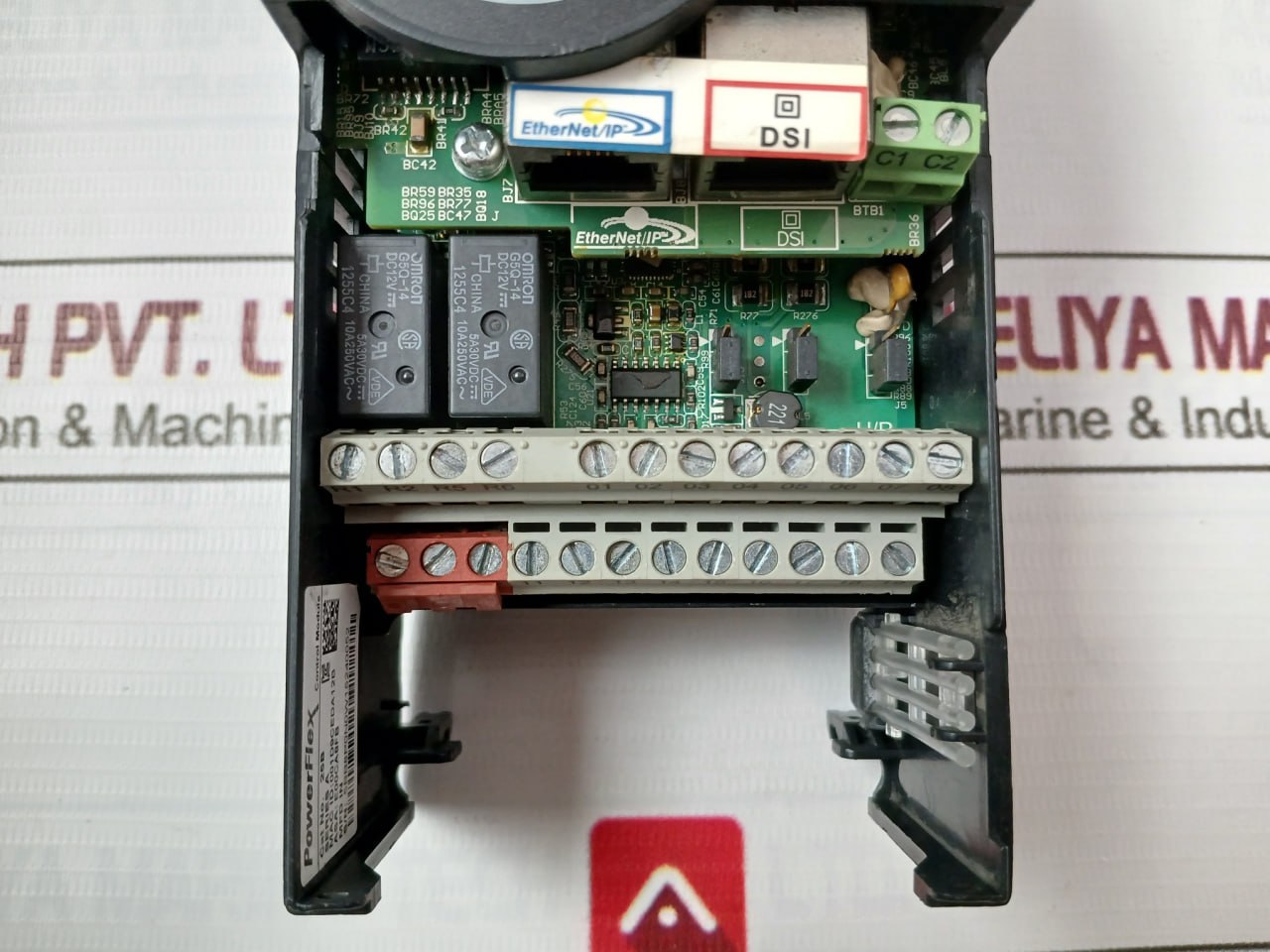 Allen-bradley 25B Powerflex Control Module 525 33085996 T01 A