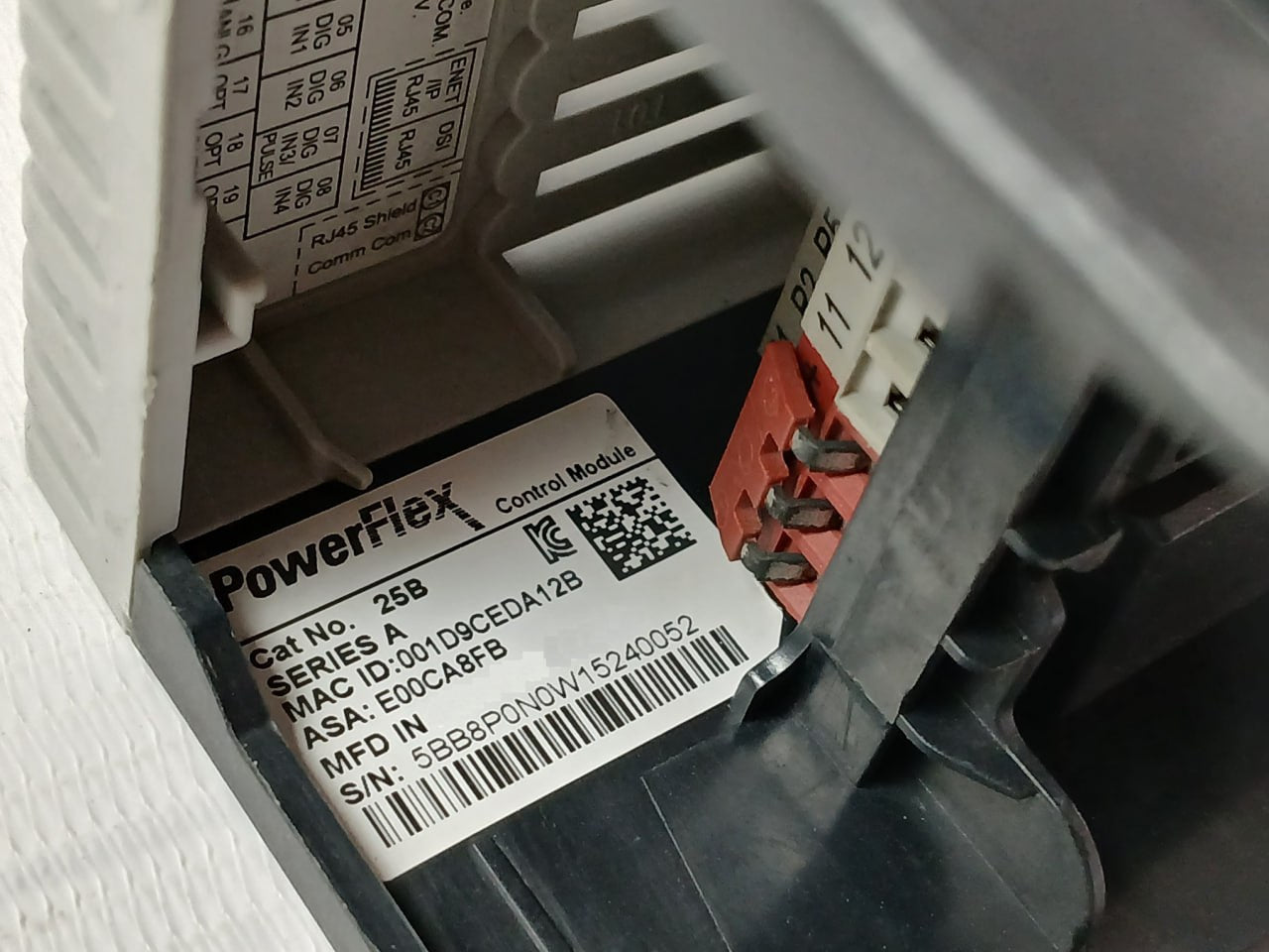 Allen-bradley 25B Powerflex Control Module 525 33085996 T01 A