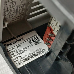 Allen-bradley 25B Powerflex Control Module 525 33085996 T01 A