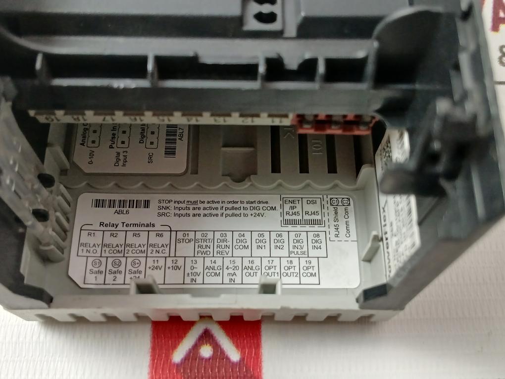 Allen-bradley 25B Powerflex Control Module 525 33085996 T01 A