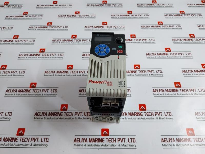 Allen-bradley 25b-d6p0n114 Adjustable Frequency Ac Drive Powerflex 3phase Output