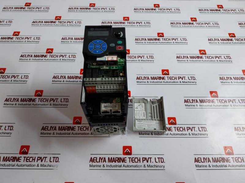 Allen-bradley 25b-d6p0n114 Adjustable Frequency Ac Drive Powerflex 3phase Output