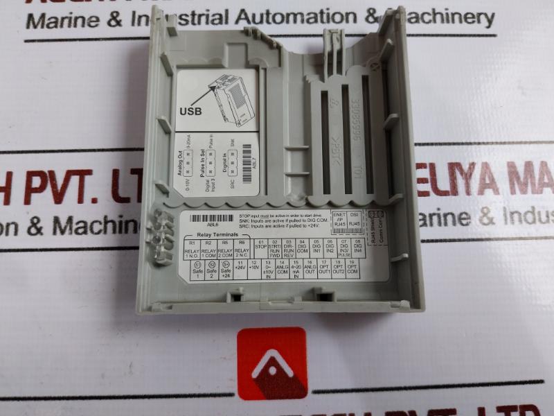 Allen-bradley 25b-d6p0n114 Adjustable Frequency Ac Drive Powerflex 3phase Output