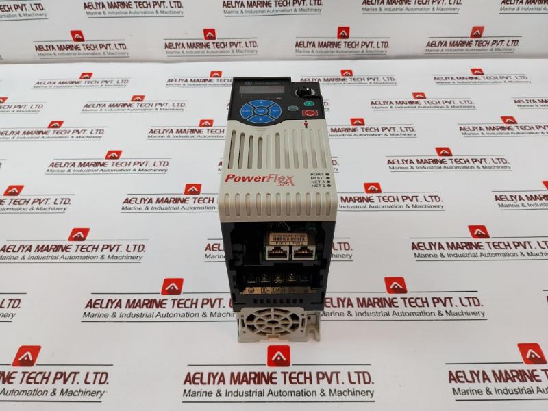 Allen-bradley 25b-d6p0n114 Powerflex 525 Ac Drive Series A 2.2kw/3.0hp 3 Phase