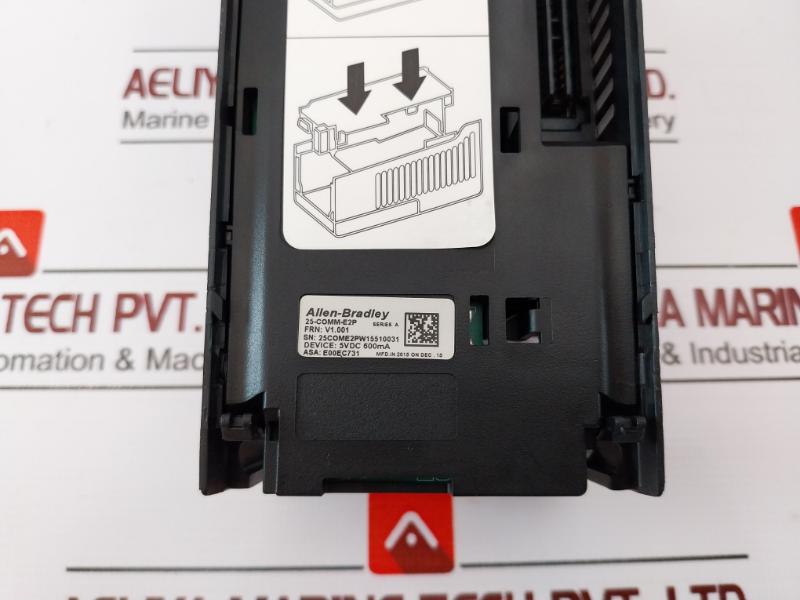 Allen-bradley 25b-d6p0n114 Powerflex 525 Ac Drive Series A 2.2kw/3.0hp 3 Phase