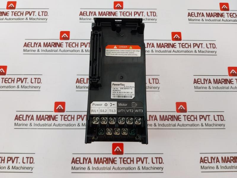 Allen-bradley 25b-d6p0n114 Powerflex 525 Ac Drive Series A 2.2kw/3.0hp 3 Phase