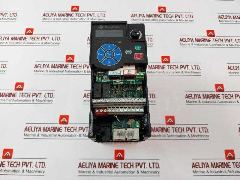 Allen-bradley 25b-d6p0n114 Powerflex 525 Ac Drive Series A 2.2kw/3.0hp 3 Phase