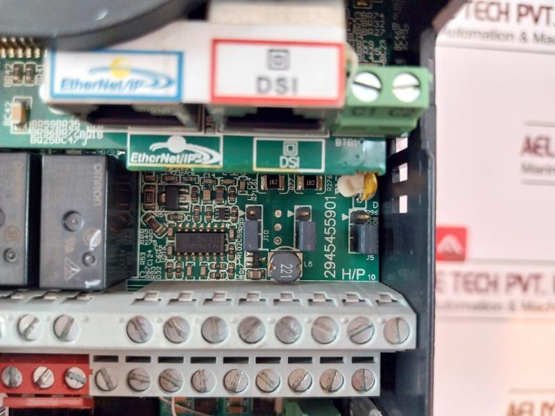 Allen-bradley 25b-d6p0n114 Powerflex 525 Ac Drive Series A 2.2kw/3.0hp 3 Phase