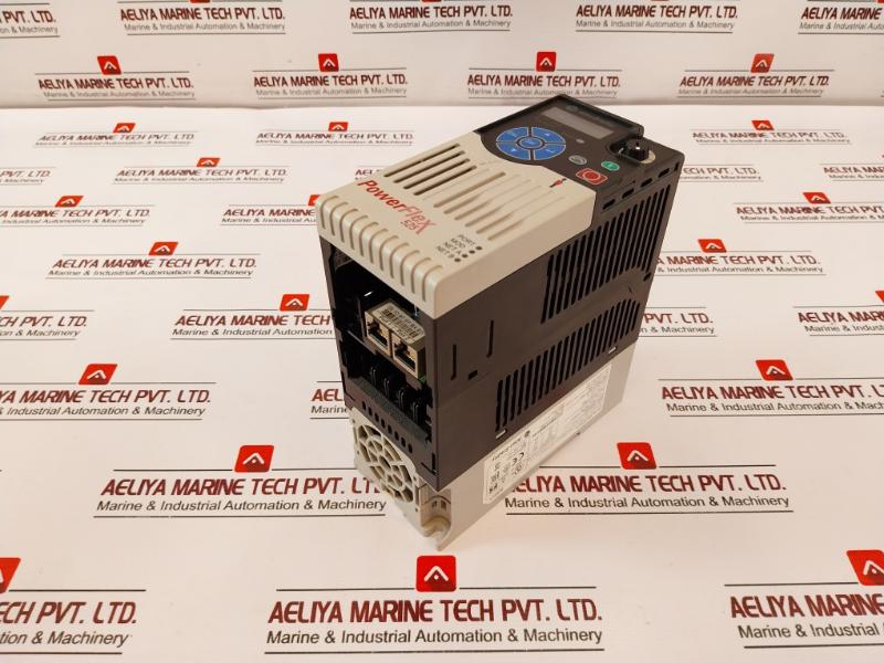 Allen-bradley 25b-d6p0n114 Powerflex 525 Ac Drive Series A 2.2kw/3.0hp 3 Phase